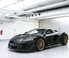 MCLAREN 675LT V8 3.8 1 OF 500 SUIVI BAQUETS P1 TOIT CARBONE LIFT