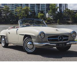 MERCEDES SL 190 SL 1956 MERCEDES-BENZ 190 SL