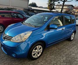 NISSAN NOTE 1.4 88CV JIVE ECO GPL*NEOPATENTATI
