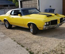 1972 OLDS CUTLASS SUPREME