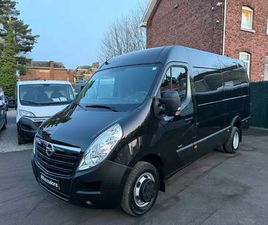 MOVANO 2.3 BITURBO L4H2 - 6 ROUES JUMELEES - TVA -