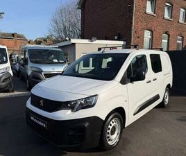 1.5 BLUEHDI L2 - DOUBLE CABINE 5PL. - UTILITAIRE -