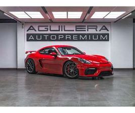 PORSCHE CAYMAN GT4 GT4