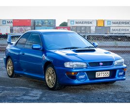 1998 SUBARU IMPREZA STI 22B