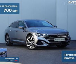 VOLKSWAGEN ARTEON SHOOTING BRAKE 2.0 TSI DSG R-LINE +LED+KEYLEES+OGR.SEDEŽI+KAMERA