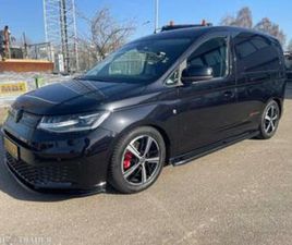 VOLKSWAGEN CADDY 75 YEARS EDITION / BLACK EDITION FULL OPTIO — BESTELAUTO'S — MARKTPLAATS