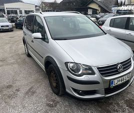VOLKSWAGEN CROSSTOURAN VOLKSWAGEN TOURAN 2.0 TDI CROSS 103 140 7SEDEŽEV