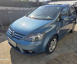 VOLKSWAGEN GOLF PLUS 1.6 FSI SPORTLINE