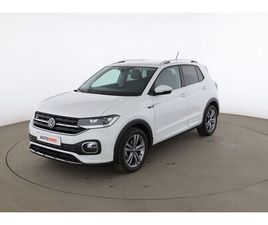 VOLKSWAGEN T-CROSS 1.0 TSI R-LINE DSG
