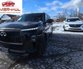INFINITI QX80 AUTOGRAPH 2025 3.5 BENZYNA 400KM