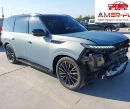 INFINITI QX80 AUTOGRAPH 2025 3.5L 3.5 BENZYNA 450KM