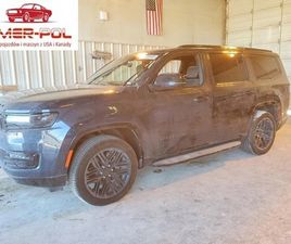 JEEP WAGONEER JEEP WAGONEER SERIES II 2024 3.0 BENZYNA 420KM