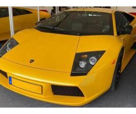 LAMBORGHINI MURCIÉLAGO – 6-SPEED MANUAL (2002) 580 PK | G — LAMBORGHINI — MARKTPLAATS
