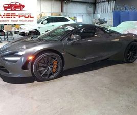 MCLAREN 720S SPIDER AUTOMOTIVE 2021 4.0L 4.0 BENZYNA 710KM
