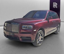 CULLINAN SERIE I BLACK BADGE - HERSTELLERGARANTIE BIS 30.05.2027