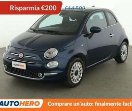 FIAT 500 1.0 MILD-HYBRID MHEV