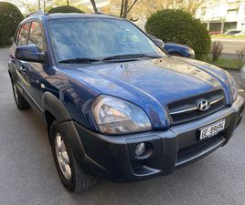 TUCSON 2.7 V6 GLS 4WD