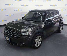 MINI COUNTRYMAN ONE ONE D