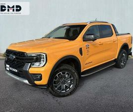 2.0 ECOBLUE 205CH STOP&START DOUBLE CABINE WILDTRAK E-4WD BVA10