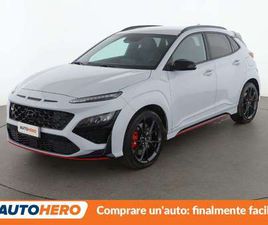 HYUNDAI KONA N 2.0 T-GDI N PERFORMANCE DCT