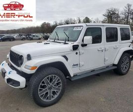 JEEP WRANGLER HIGH ALTITUDE 4XE 2024 2.0 HYBRYDA 375KM