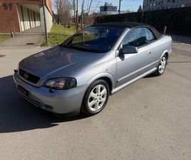 ASTRA CABRIOLET 2.2I 16V LINEA ROSSA