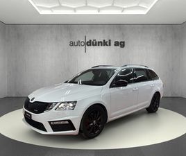SKODA OCTAVIA WAGON RS OCTAVIA COMBI 2.0 TDI RS 4X4 DSG