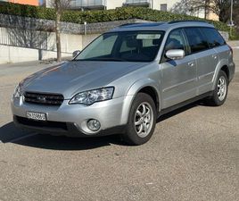 SUBARU OUTBACK OUTBACK 3.0R AWD H6 AUTOMATIC