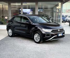 VOLKSWAGEN T-ROC 1.0 BENZINA 110CV E6 NEO. - 2022