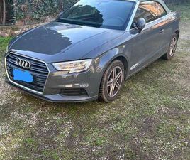 AUDI A3 CABRIO A3 CABRIO 2.0 TDI 150CV
