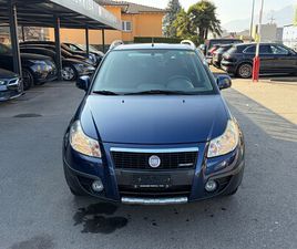 FIAT SEDICI SEDICI 1.9 JTD 4WD DYNAMIC