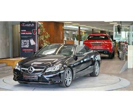 MERCEDES CLASSE E CABRIO E 250 CABRIOLET AUT. *WINDSCHOTT*SPIEGEL-PAKET*MEMORY*