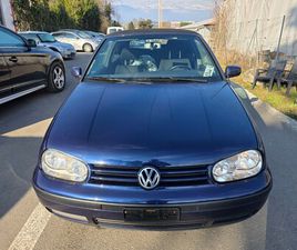VOLKSWAGEN GOLF CABRIOLET GOLF CABRIOLET 2000 HIGHLINE SUNSHINE