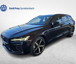 V60 2.0 T6 TE PLUS DARK EAWD / JETZT MIT ATTRAKTIVEM 1.9% LEASING!
