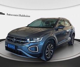 VOLKSWAGEN T-ROC 1.0 TSI STYLE 110CV DEL 2022