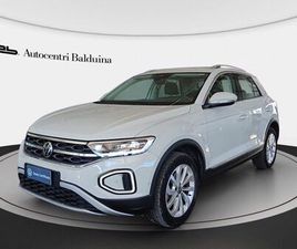 VOLKSWAGEN T-ROC 1.0 TSI STYLE 110CV DEL 2023