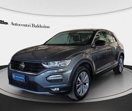 VOLKSWAGEN T-ROC 1.5 TSI STYLE DSG DEL 2020