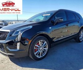 CADILLAC XT5 SPORT 2024 3.6 BENZYNA 310KM