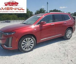 CADILLAC XT6 CADILLAC XT6 PREMIUM LUXURY 2022 3.6L 3.6 BENZYNA 310KM