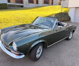 FIAT 124 SPIDER 124 SPIDER BS SPORT