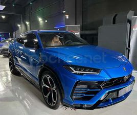 LAMBORGHINI URUS LAMBORGHINI URUS V8 BITURBO