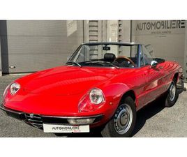 1971 ALFA ROMEO SPIDER VELOCE 1750 A VENDRE
