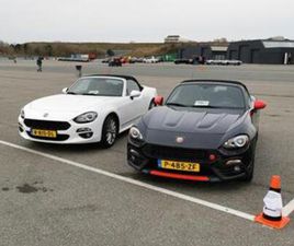 FIAT 124 SPIDER FIAT 124 SPIDER 2018 ZWART — FIAT — MARKTPLAATS