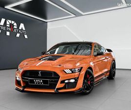 FORD MUSTANG SHELBY GT500 5.2 771CH V8 - CAMÉRA DE RECUL CARPLAY SIÈGES RECARO