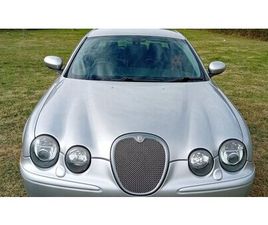 JAGUAR TYPE S 2002 JAGUAR S-TYPE X200 R