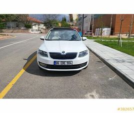 SKODA OCTAVIA SAHIBINDEN SKODA OCTAVIA 1.2 TSI STYLE 2015 MODEL ANKARA 162.000 KM BEYAZ - 38265771 | ARABAM.COM