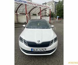 SKODA OCTAVIA SAHIBINDEN SKODA OCTAVIA 1.6 TDI STYLE 2017 MODEL ERZURUM 122.000 KM BEYAZ - 38256211 | ARABAM.COM