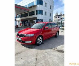 SAHIBINDEN SKODA RAPID 1.4 TSI SPACEBACK STYLE 2016 MODEL ERZURUM 123.500 KM KIRMIZI - 38251056 | ARABAM.COM