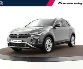 VOLKSWAGEN T-ROC 1.5 TSI 150PK DSG LIFE EDITION · KEYLESS · CAMERA