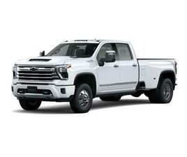 NEW 2026 CHEVROLET SILVERADO 3500 HIGH COUNTRY